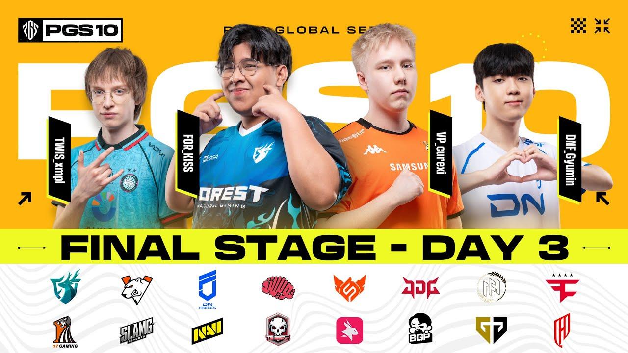 【日本語配信】PUBG Global Series 10 ファイナルステージ DAY 3