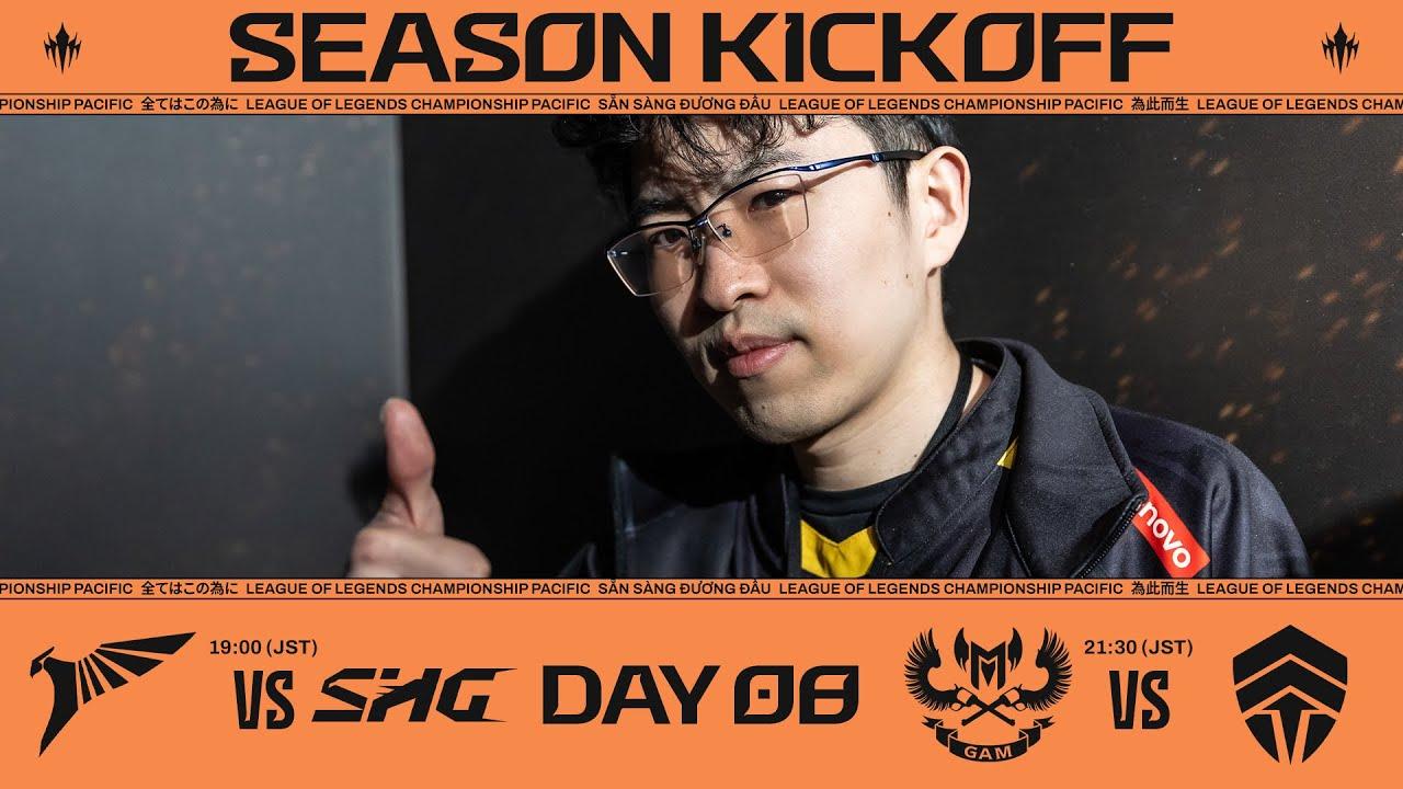 TLN vs SHG - GAM vs CHF | LCP 2025 Season Kickoff Day 8