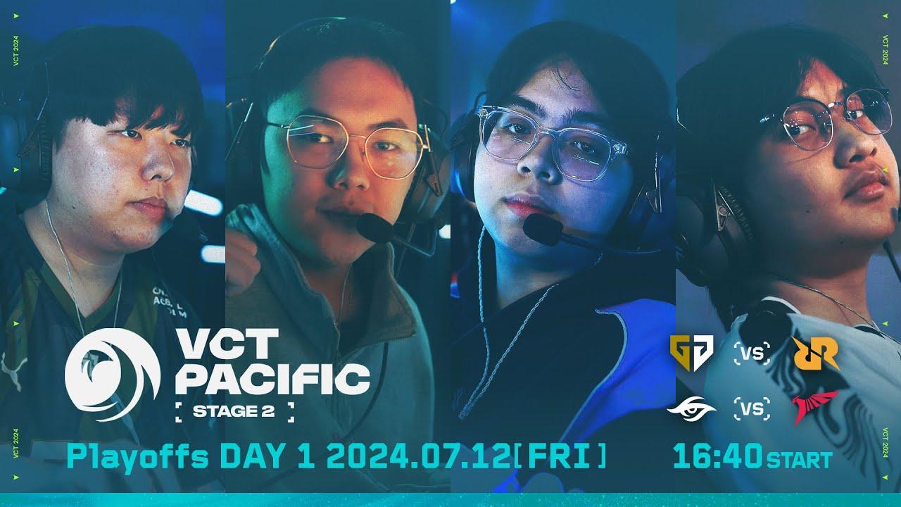 VCT Pacific - Season Playoffs Day 1