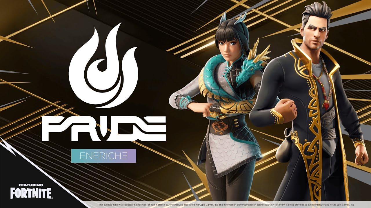 チーム対抗戦 -PRIDE2025 CHAMPIONSHIP - featuring FORTNITE/フォートナイト