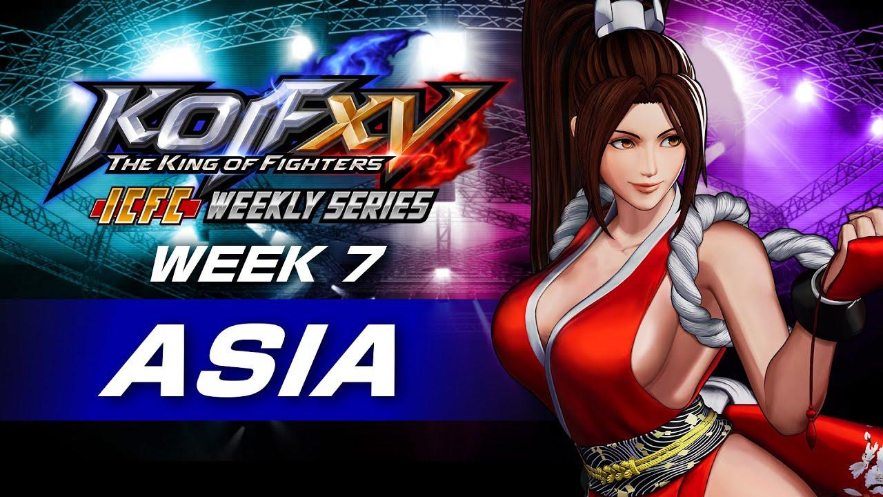 KOF XV ICFC Weekly Series Asia WEEK 7