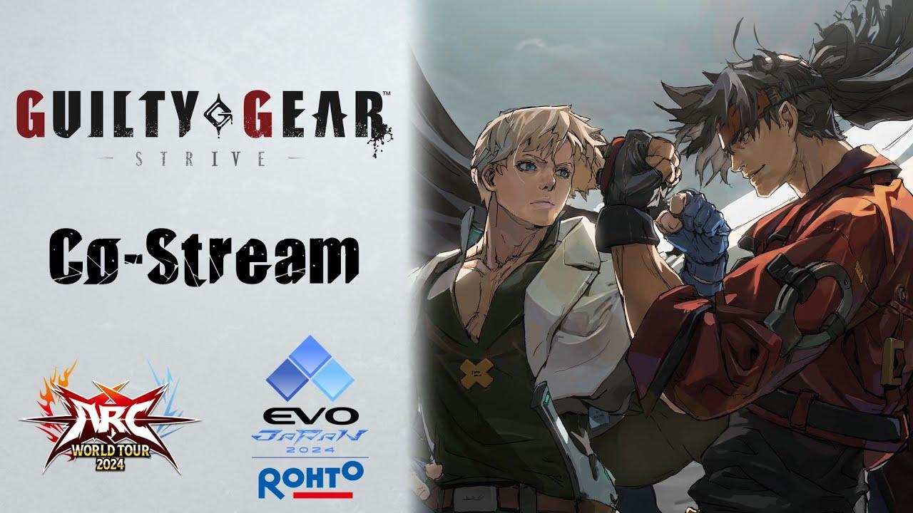 【EVO Japan 2024】GGST 部門 TOP6 ミラー配信【EVOJ24ミラー配信】