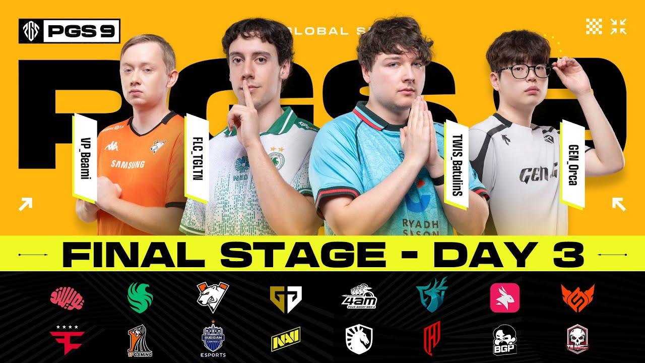 【日本語配信】PUBG Global Series 9 ファイナルステージ DAY 3