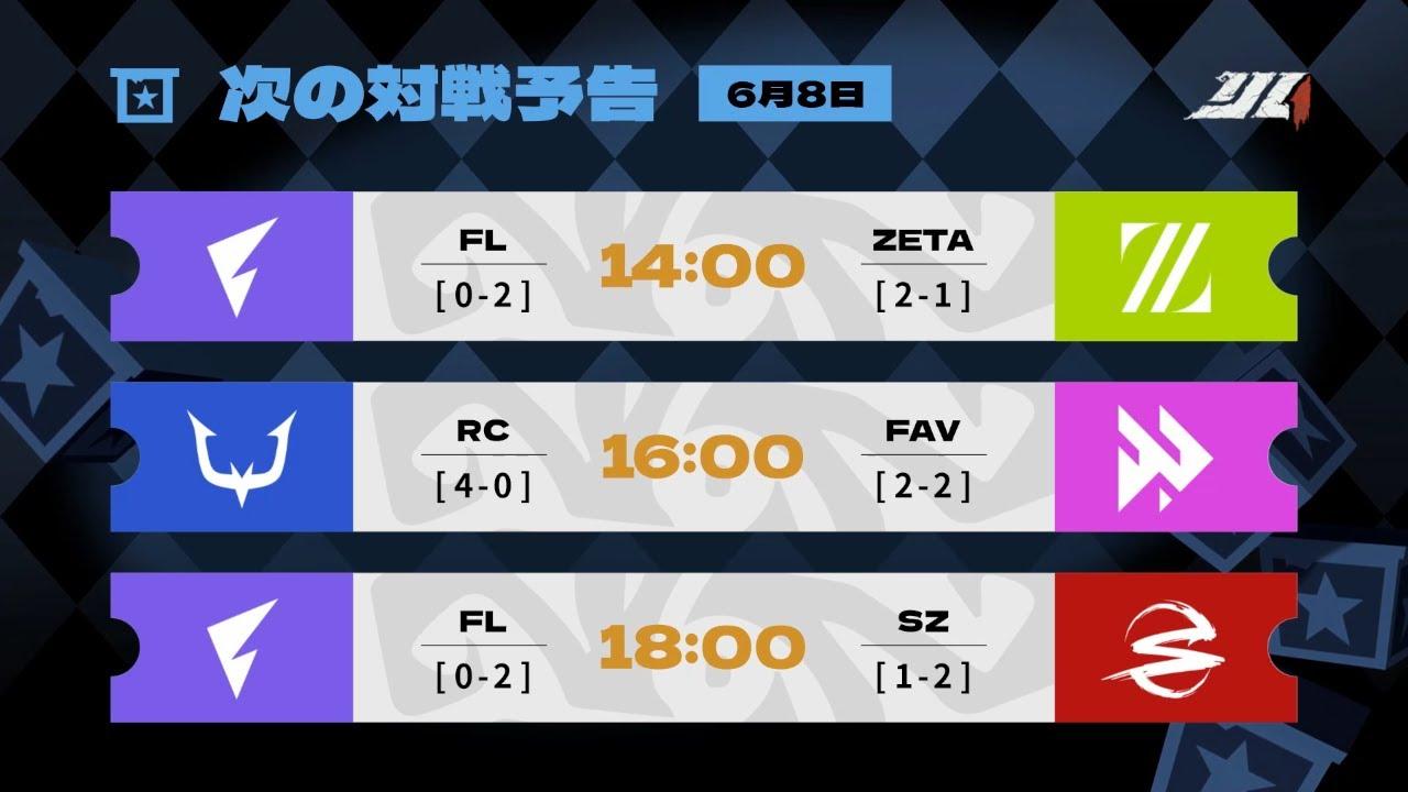 IdentityVJapanLeague レギュラーシーズン Day5 ( 2024年夏季IJL )