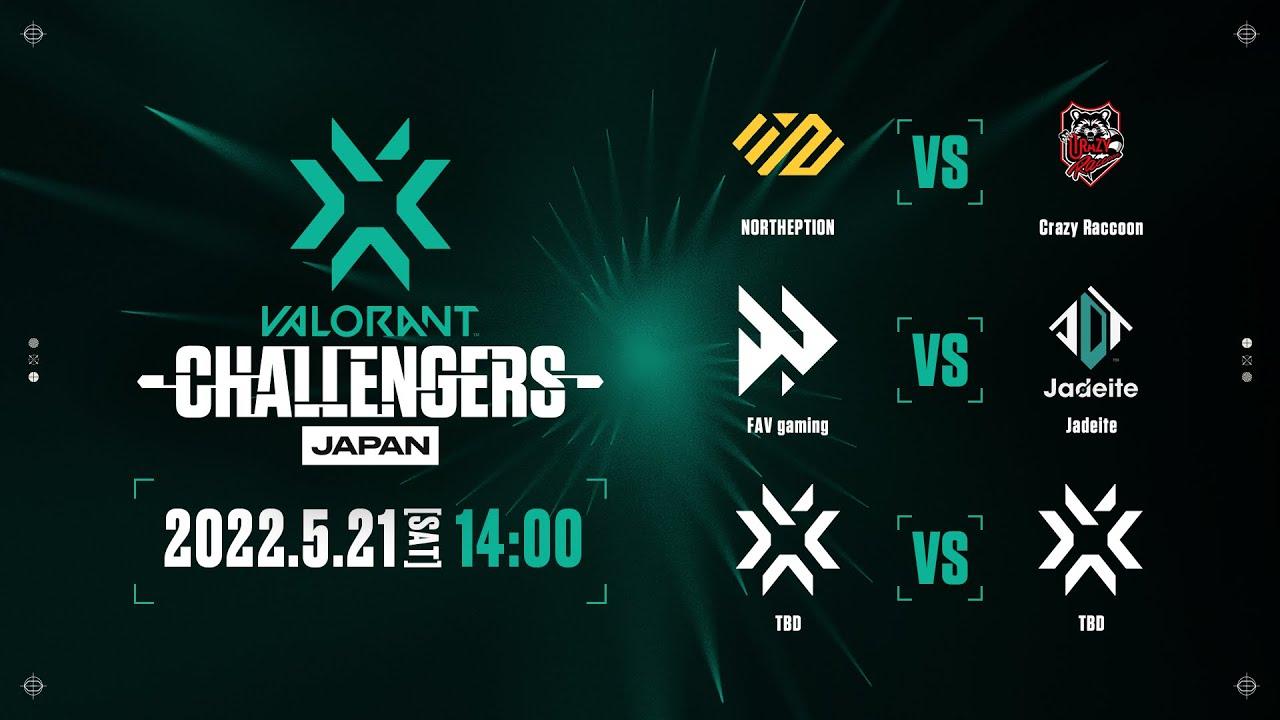 2022 VCT Stage2 - Challengers JAPAN Week1 Main Event Day1