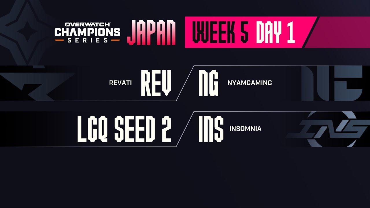 OWCS JAPAN Stage 2 - Playoffs Day 1