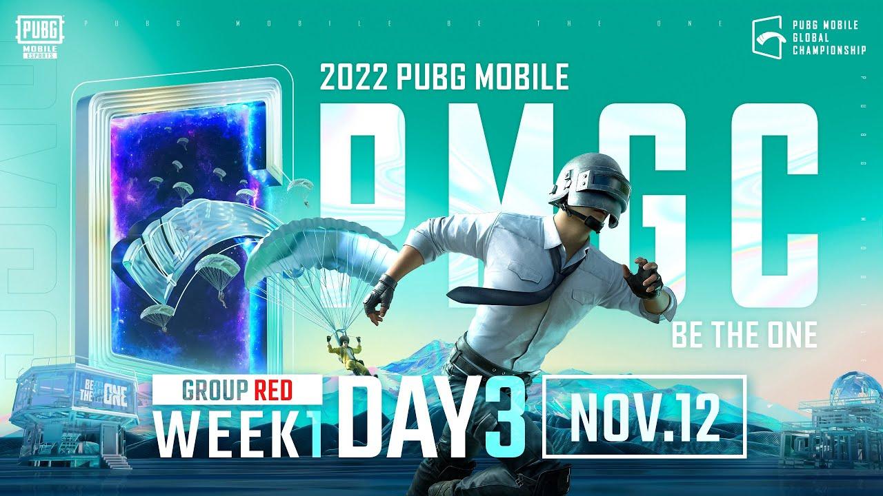 【日本語配信】2022 PMGC WEEK1 DAY3 GROUP RED