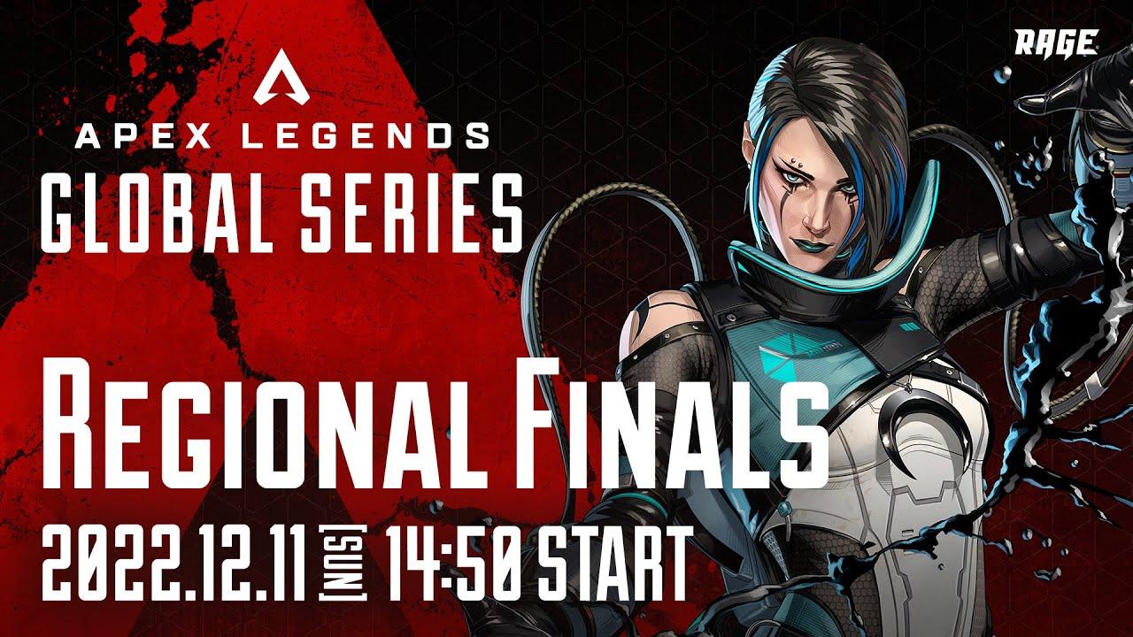 Apex Legends Global Series Year 3：APAC North【Regional Finals】