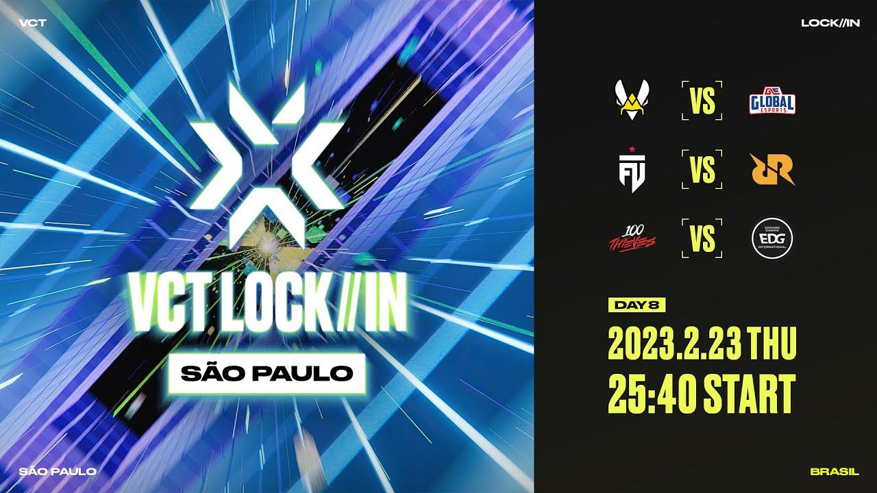 VCT LOCK//IN — Omega Bracket DAY8