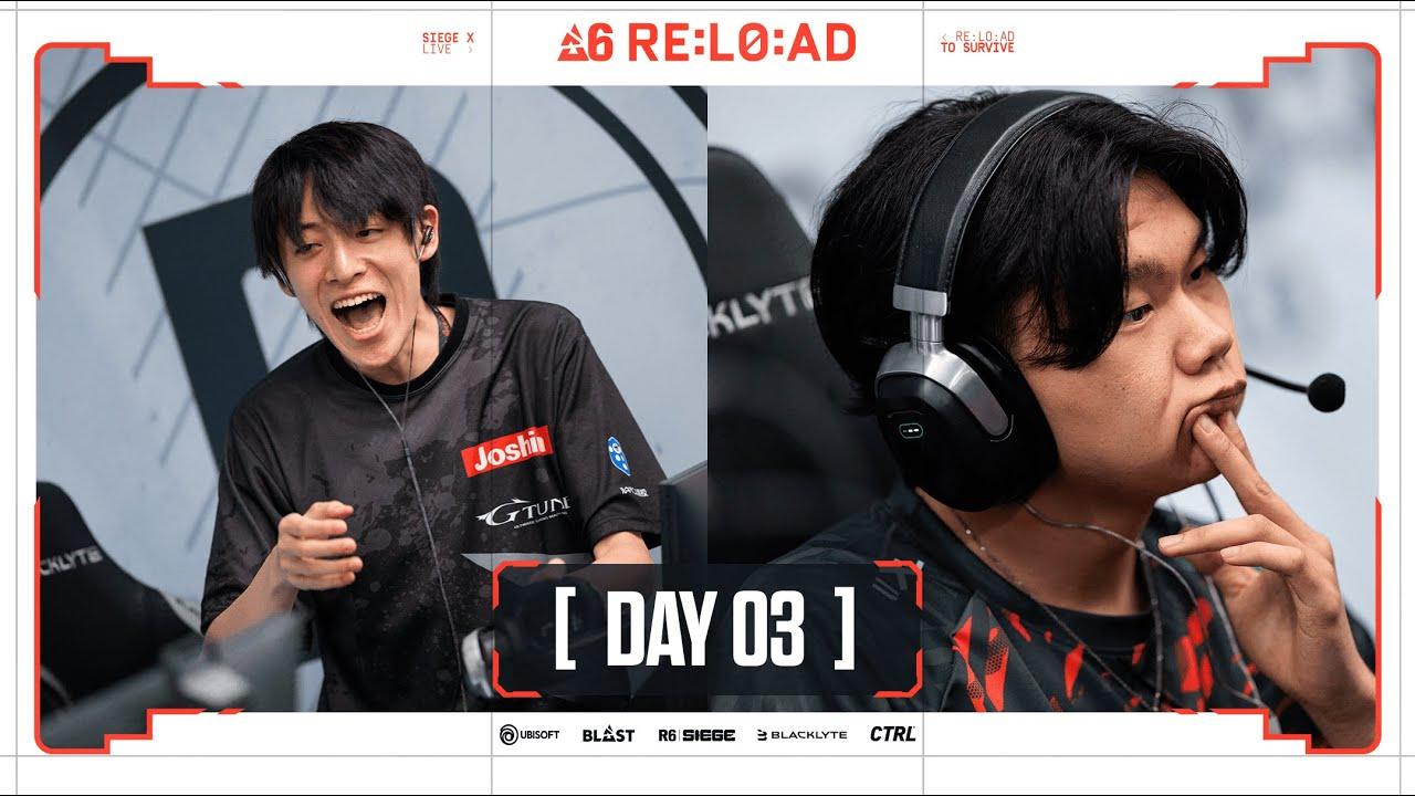 【世界大会】RE:L0:AD 2025 DAY3