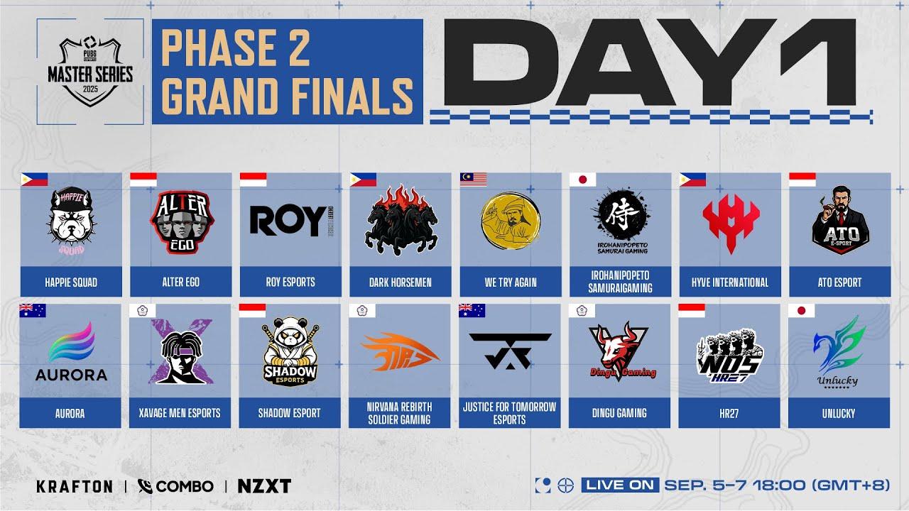 【日本語配信】PMS 2025 Phase 2 - 決勝 Day 1