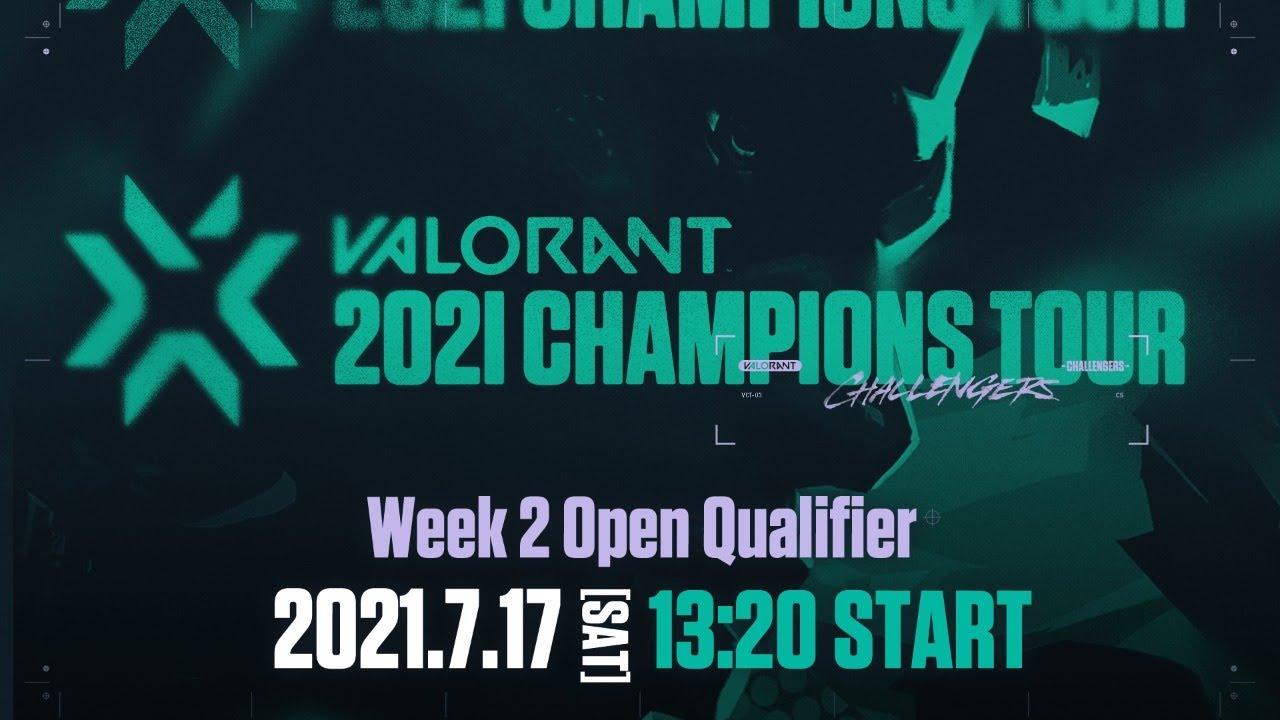 VCT Stage3 - Challengers JAPAN Week2 Open Qualifier