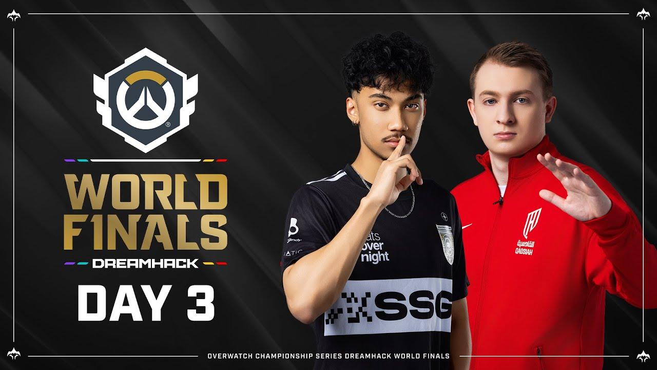 OWCS World Finals 2025 Dreamhack Stockholm I DAY 3