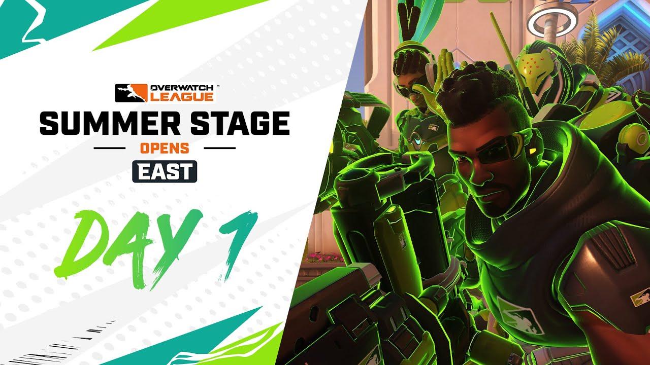 【日本語配信 - CoStream 】 Summer Stage Opens ｜1日目｜Overwatch League 2023