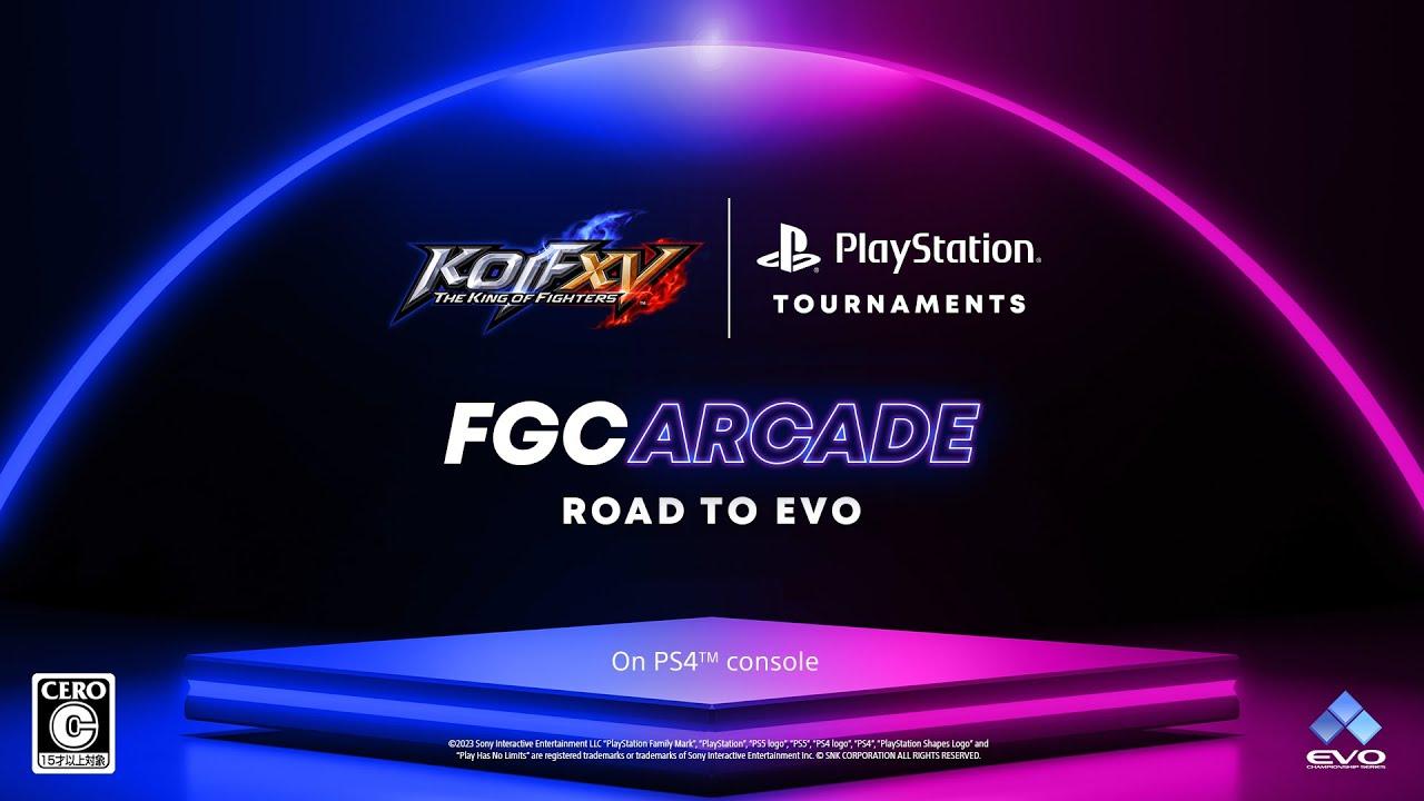 『THE KING OF FIGHTERS XV』FGC Arcade: Road to EVO 2023 Finals APAC