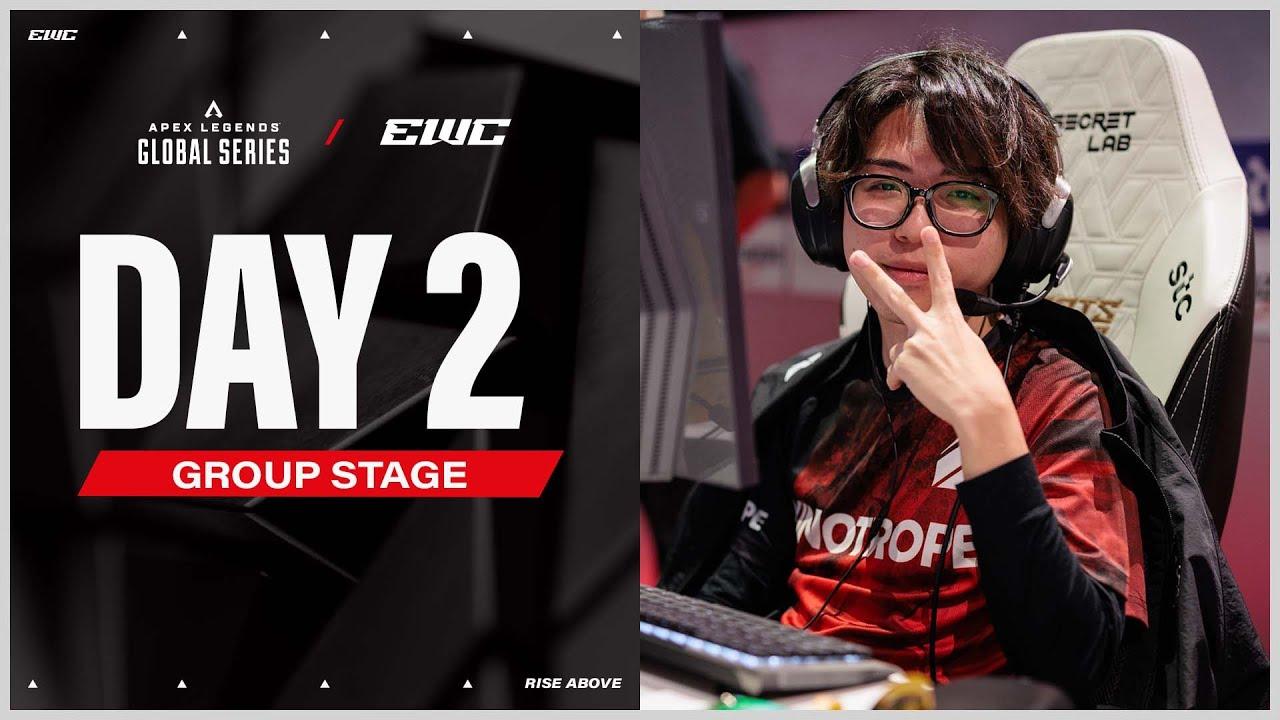 ALGS at EWC 25 - Day 2 - Pool Play