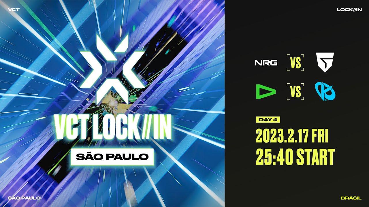 VCT LOCK//IN — Alpha Bracket DAY4