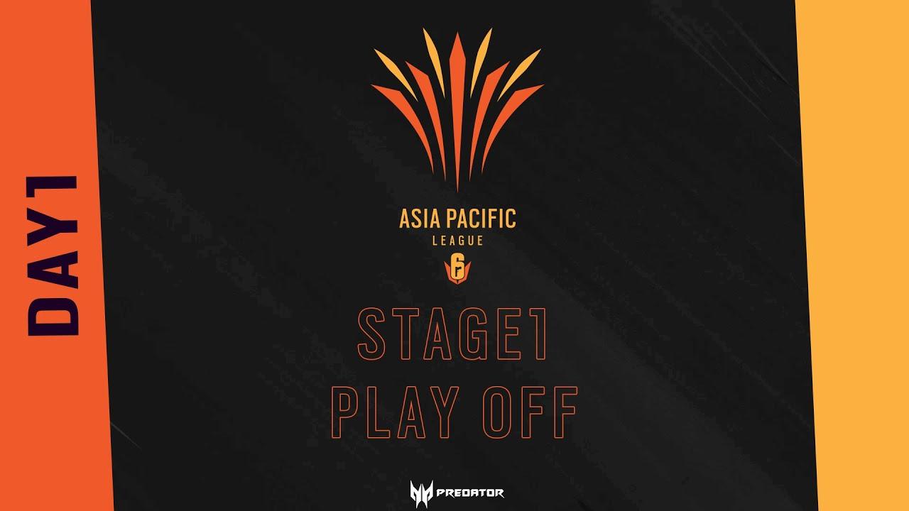 APAC リーグ シーズン 2021 ステージ1 Playoff Day1
