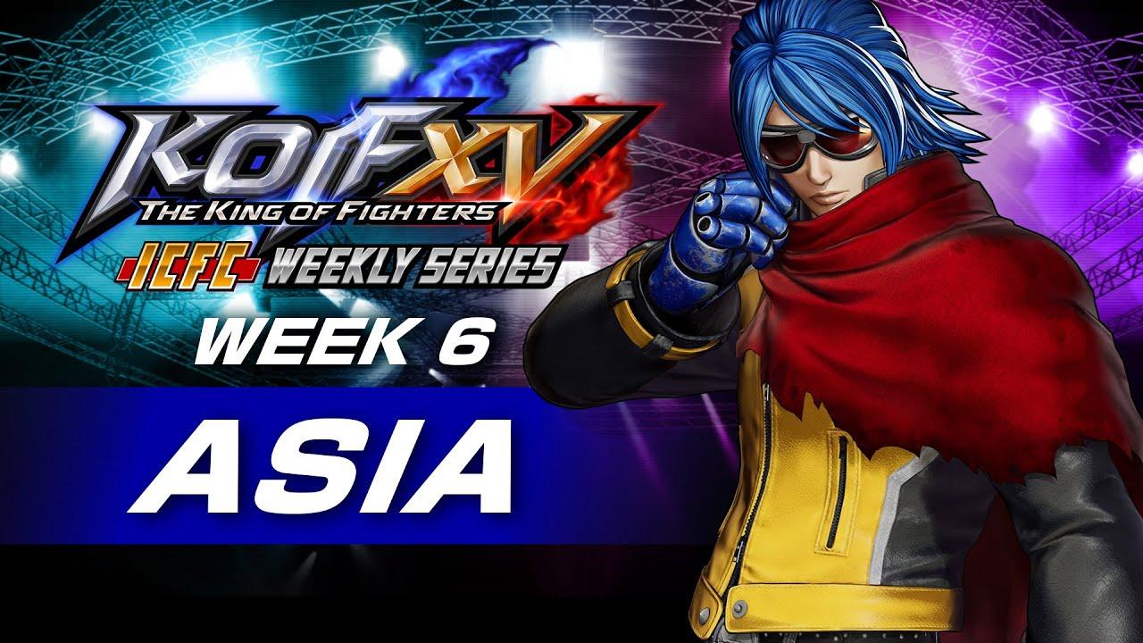 KOF XV ICFC Weekly Series Asia WEEK 6