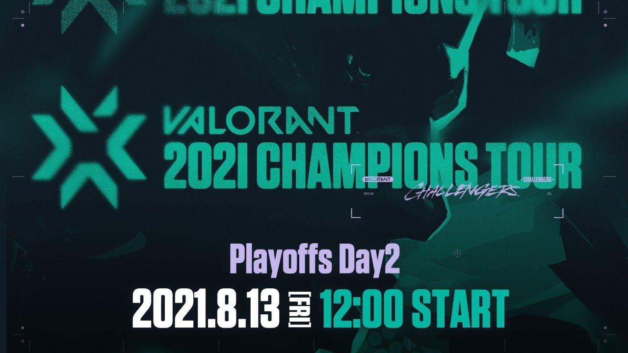 VCT Stage 3 - Playoffs Day 2