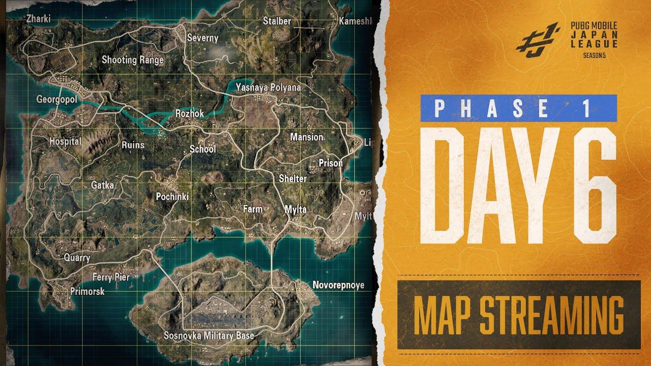 【PMJL SEASON5】Phase1 Day6 MAP配信