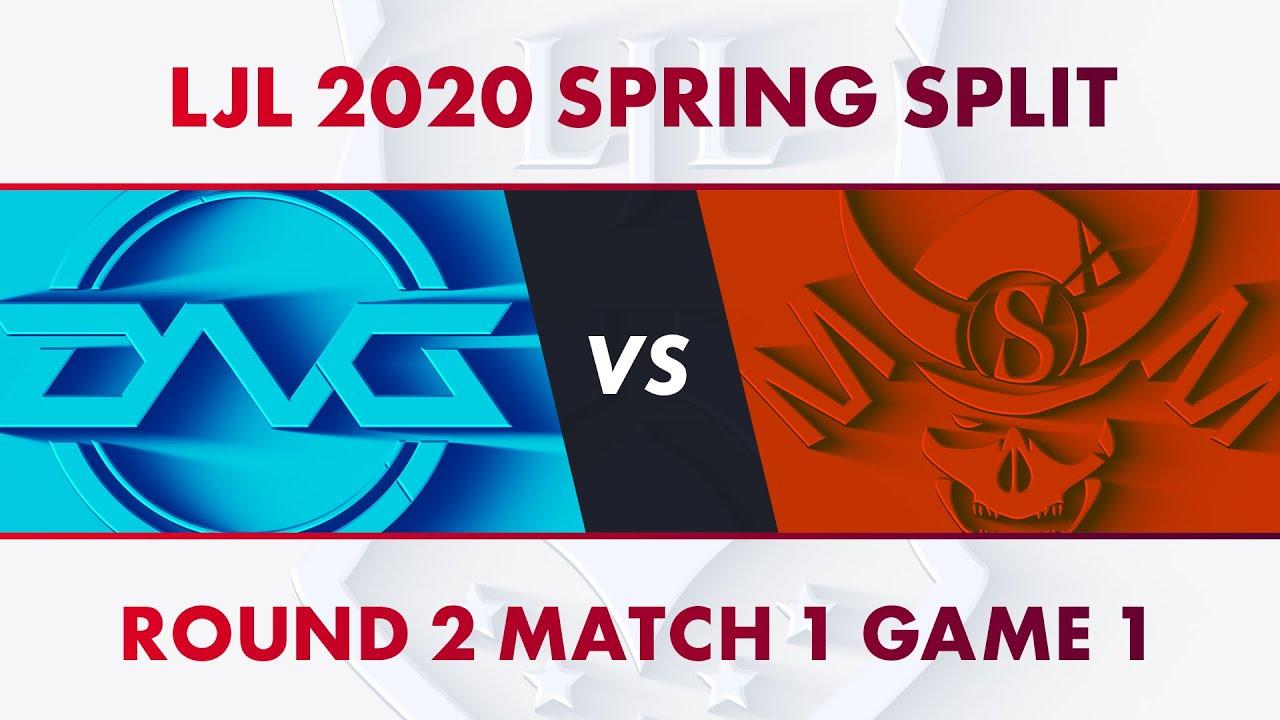 DFM vs SG｜LJL 2020 Spring Split Playoff Round 2 Match 1 Game 1