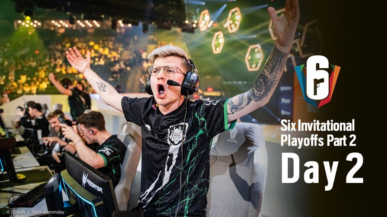 Six Invitational 2023 Playoff Part 2 Day 2