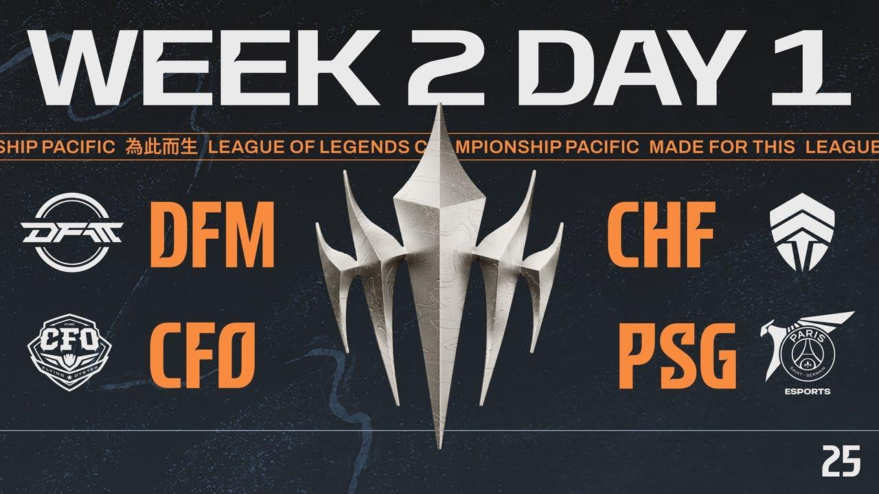 [JP] DFM vs CHF  - CFO vs PSG | LCP 2025 Season Finals Group Stage Day 3