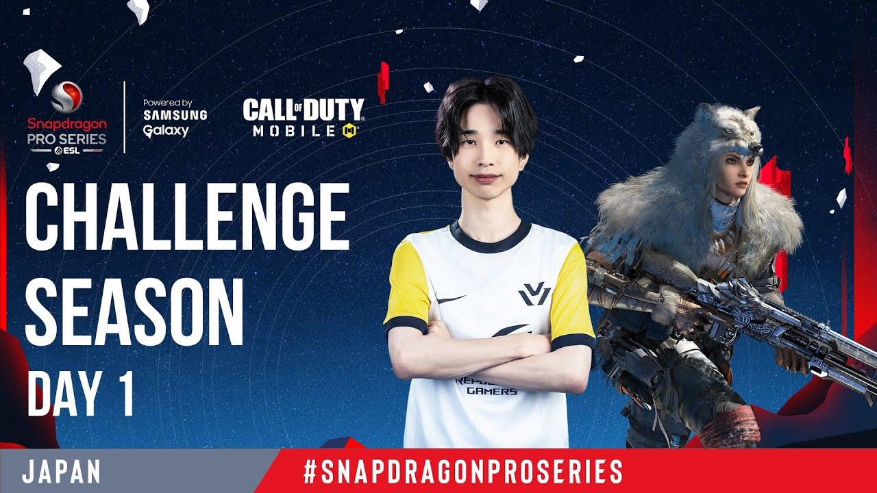 Call of Duty®: Mobile | Snapdragon Mobile Challenge Season | Japan - Day 1 JP