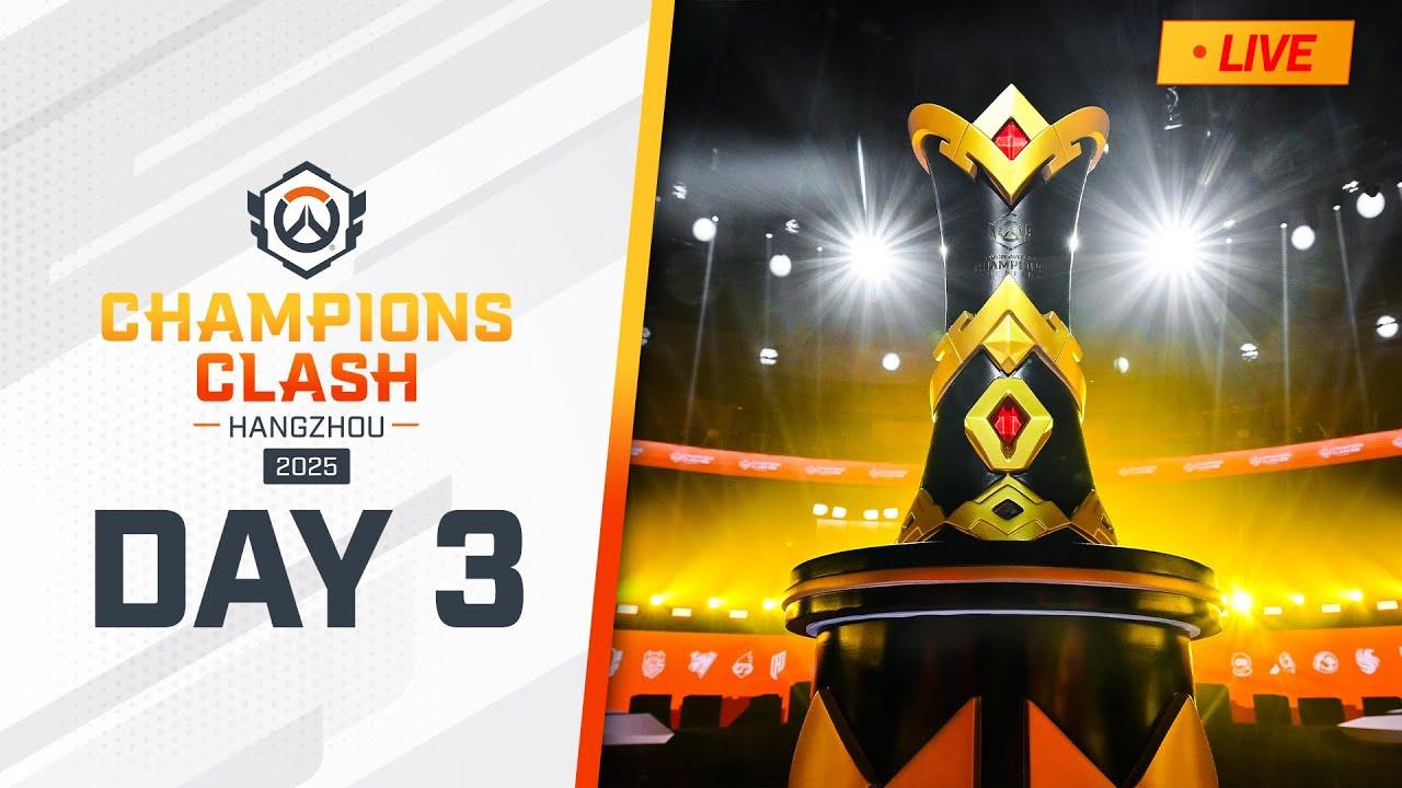 OWCS Champions Clash 2025 Hangzhou Day3