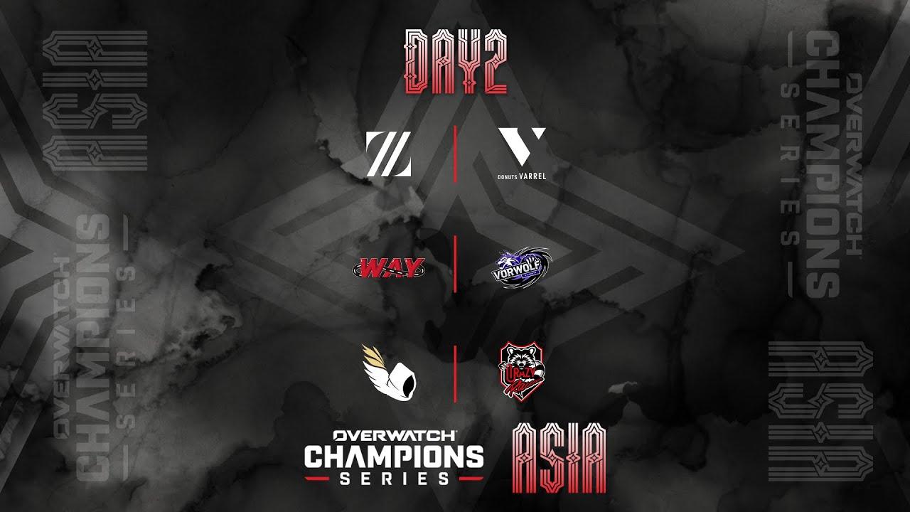 OWCS ASIA 2025 Stage 1  - Group Round Robin Day2