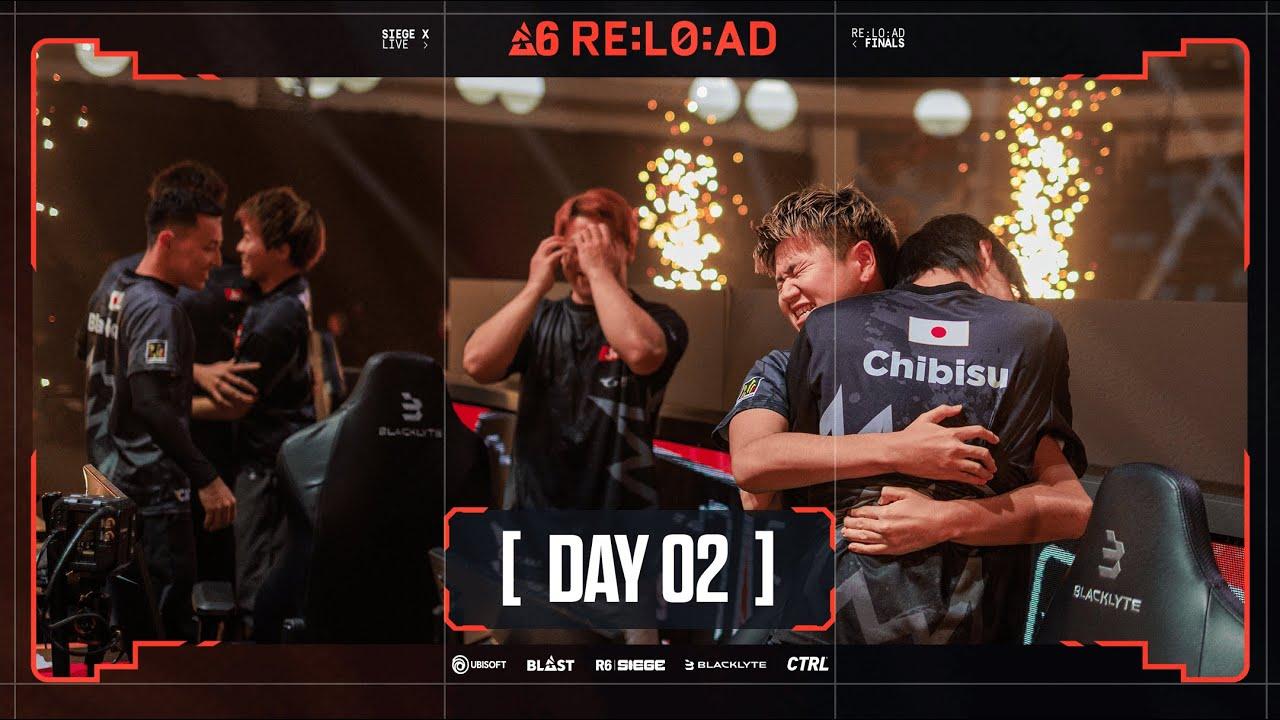 【世界大会】RE:L0:AD 2025 FINALS DAY2
