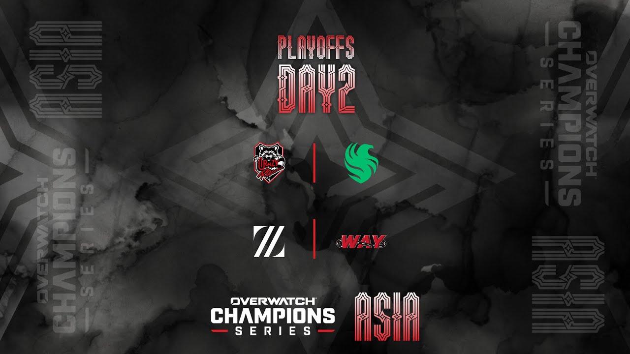 OWCS ASIA 2025 Stage 1  - Playoffs Day2