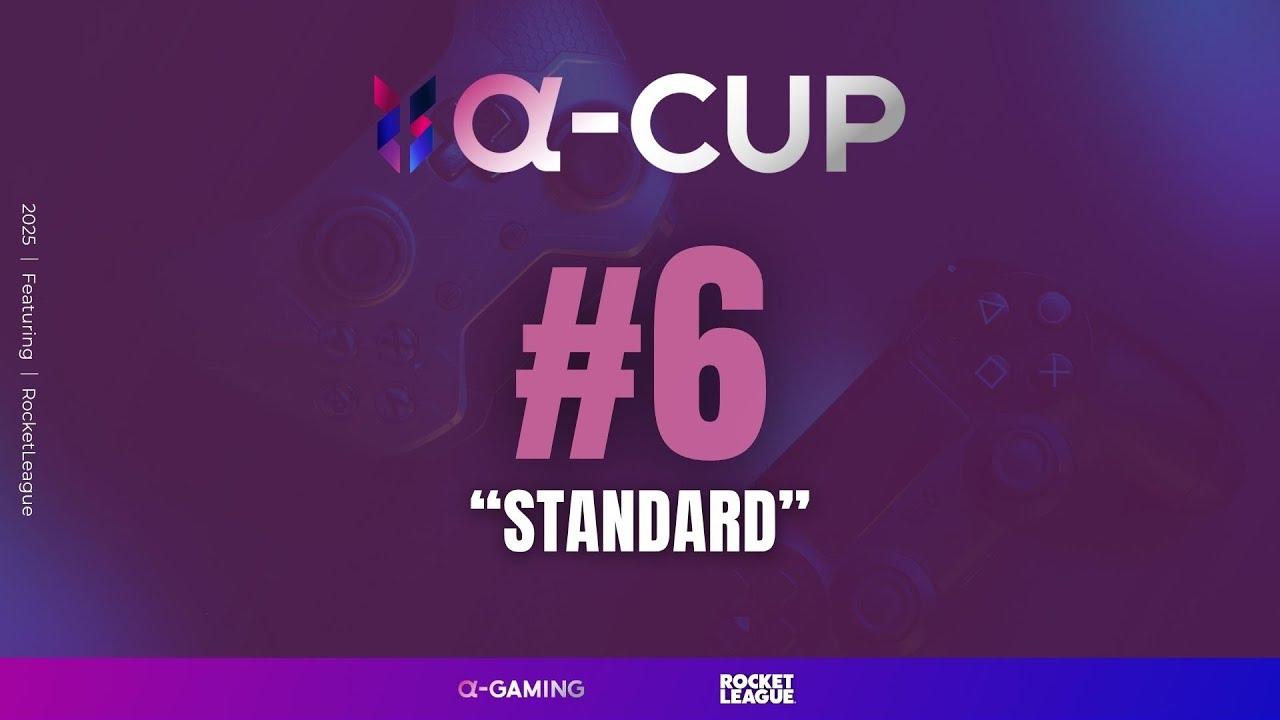 【ロケットリーグ】αCUP#6 キャスター: emonosuke