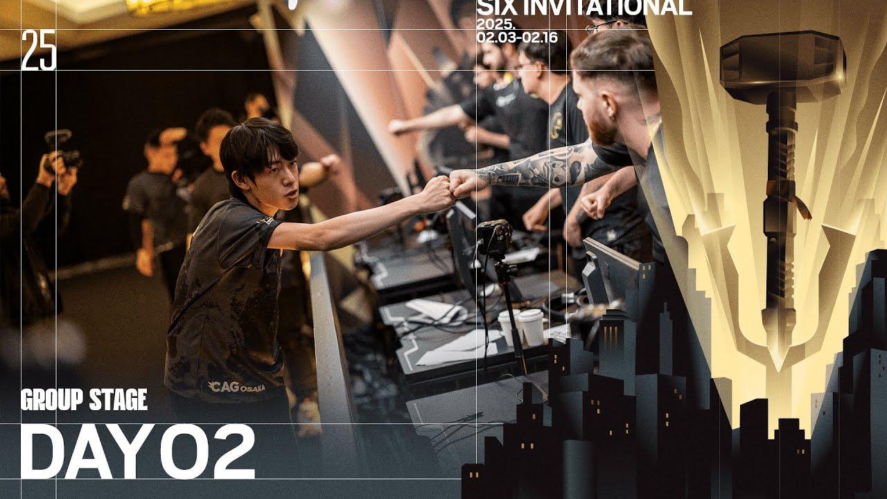 【世界大会】BLAST Six Invitational 2025 Group Stage Day2