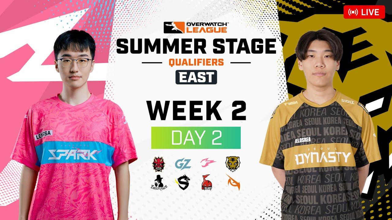 【日本語配信 - CoStream】 Overwatch League 2023 Season | Opening Weekend | Week 2 Day 2 – East