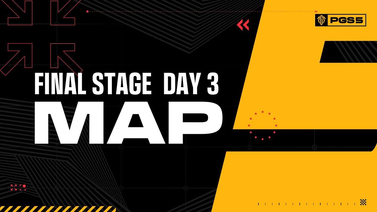 【MAP配信】PUBG Global Series 5 Final Stage DAY 3