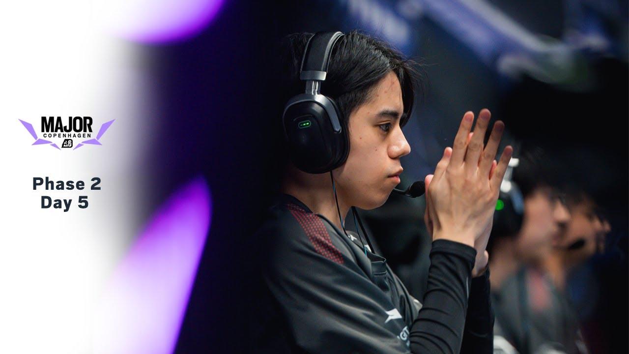 Blast R6 Major Copenhagen 2023 Phase 2 Day 5