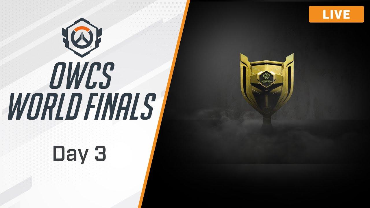 OWCS WORLD FINALS - Day 3