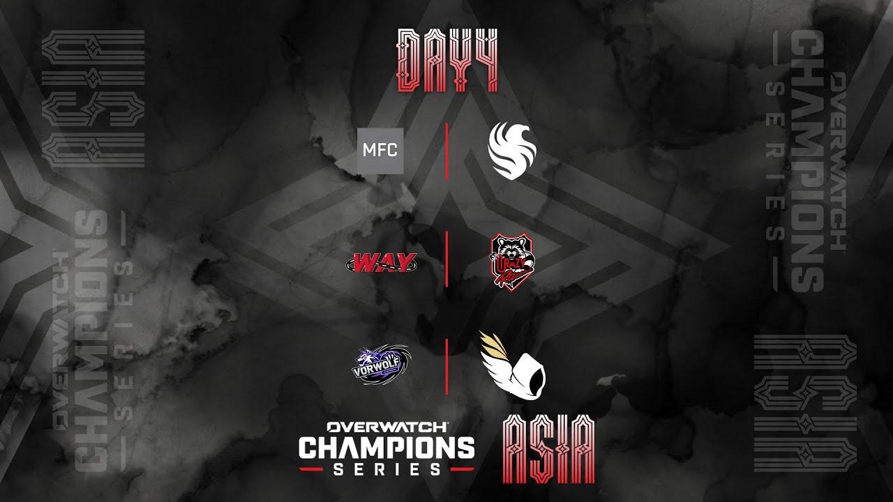 OWCS ASIA 2025 Stage 1  - Group Round Robin Day4