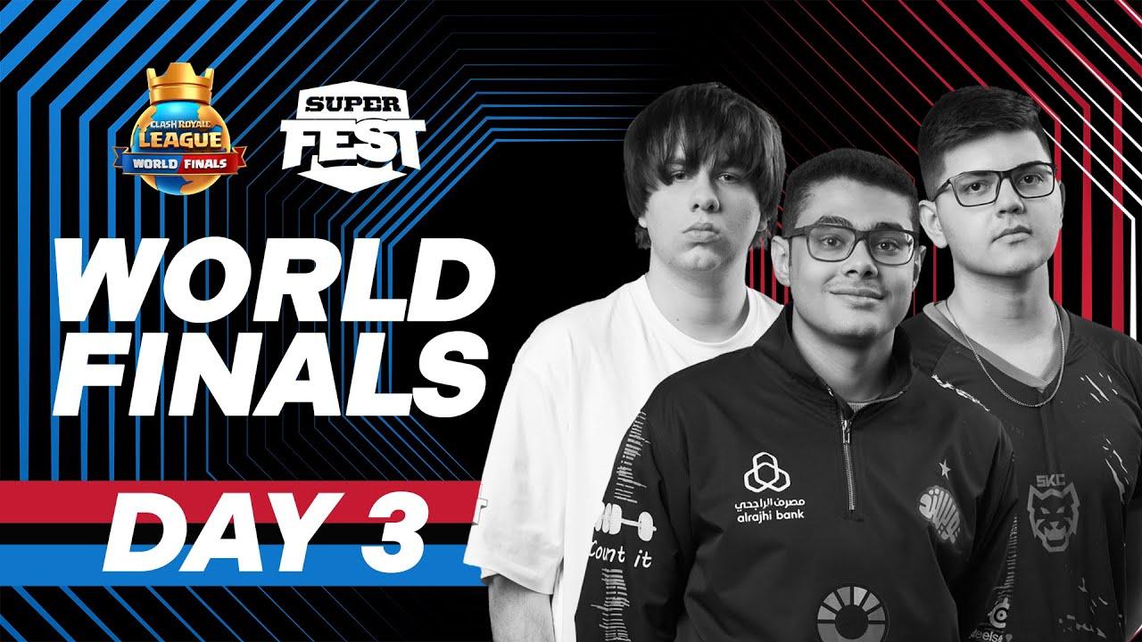 クラロワリーグ 世界一決定戦 2024 Day3