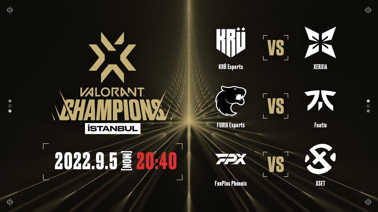 VALORANT Champions 2022 İstanbul - Groups Day6