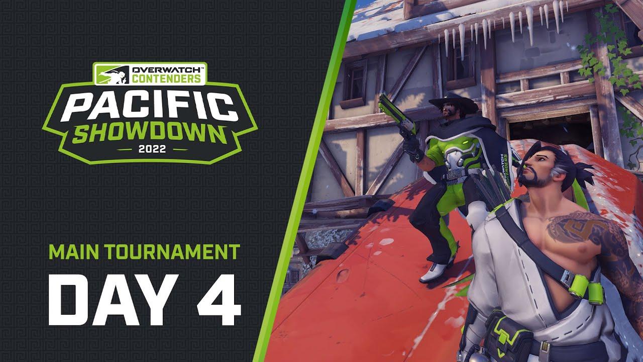 【日本語配信】Overwatch Contenders Pacific Showdown 2022｜本戦４日目