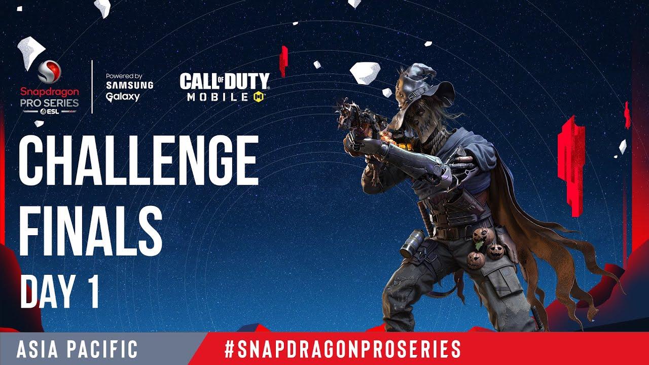 Call of Duty: Mobile | Challenge Finals | Asia Pacific - Day 1