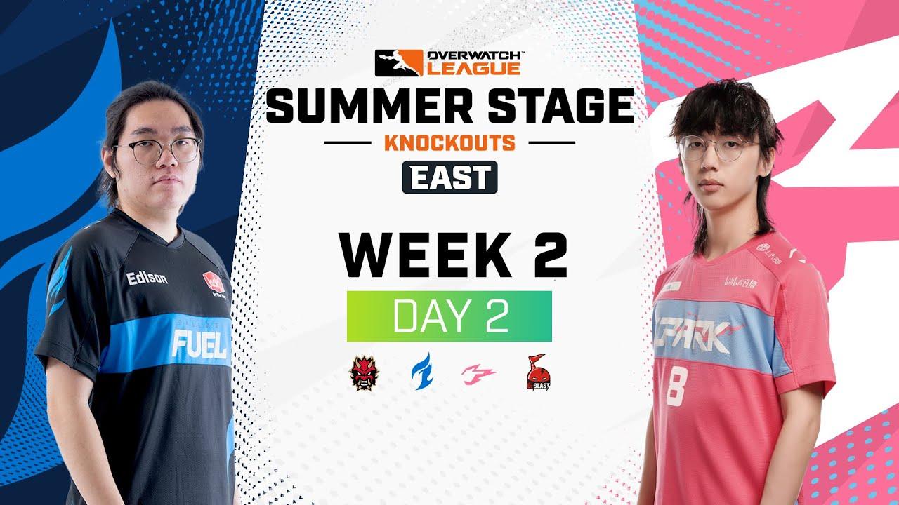 【日本語配信 - CoStream】 Overwatch League 2023 Season | Knockouts | Day 4 – East