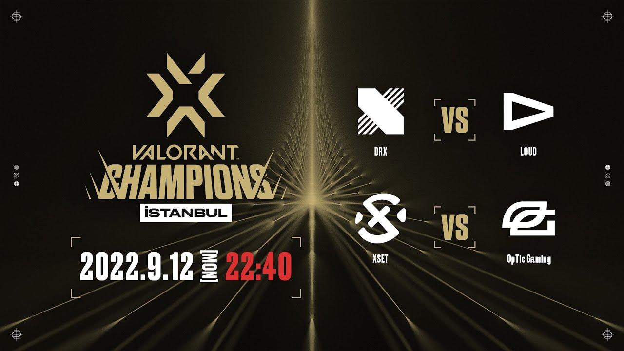 VALORANT Champions 2022 İstanbul - Playoffs Day12