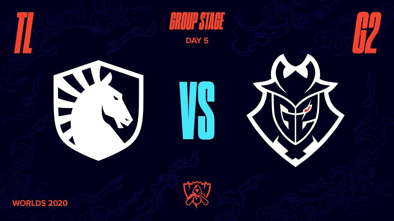 TL vs G2｜Worlds 2020 Group Stage Day 5 Game 1