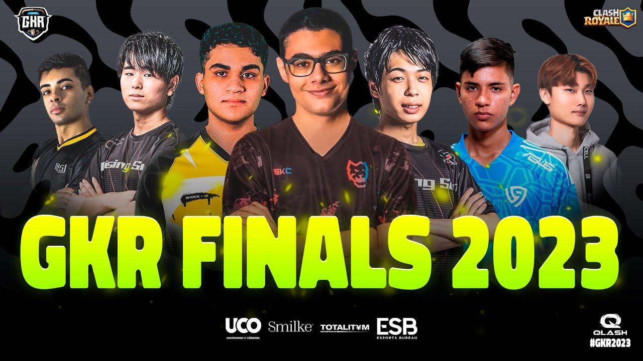 【クラロワ】GKR23 GRAND FINAL | 海外セミプロリーグ！有名選手多数参加！ [日本語]