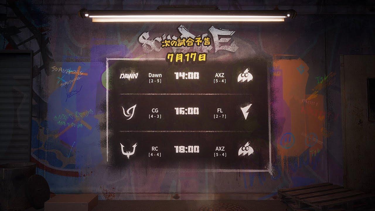 IdentityVJapanLeague レギュラーシーズン Day12（2022年夏季IJL ）