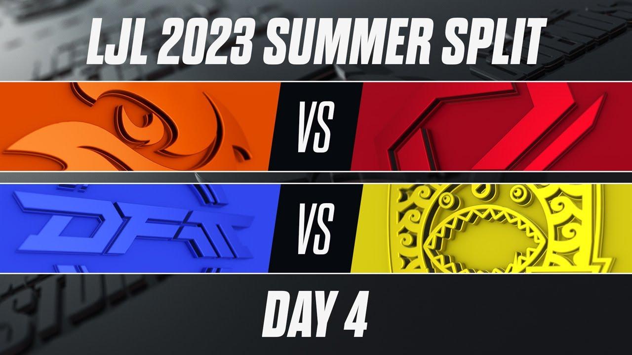 V3 vs SG - DFM vs AXZ | LJL 2023 Summer Split Day 4